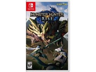 任天堂 - Monster Hunter Rise 魔物獵人：崛起 - 中英日合版