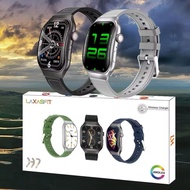 LAXASFIT H7 Smart Watch Curved Screen Design 2.01 Screen Bluetooth Dynamic Island Multi function