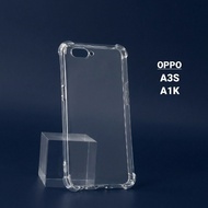 Oppo A3s, A1k plain transparent case | Oppo phone case provides comprehensive phone camera protectio