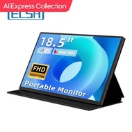 AliExpress Collection ELSA 18.5 Inch IPS Portable Monitor FHD 1920X1080 With Type C Mini HDMI FreeSy