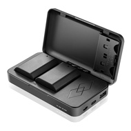 NP-FZ100 Camera Battery 2 Packs Replacement Battery 2000mAh with Dual Battery Multi-Functional Charg