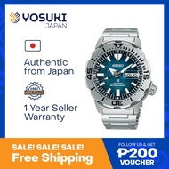 SEIKO SRPH75K1 SRPH75K Automatic  PROSPEX SEA DIVERS Day Date Blue Silver Stainless  Wrist Watch For Men from YOSUKI JAPAN / SRPH75K (  SRPH75K  S SRPH SRPH7   )