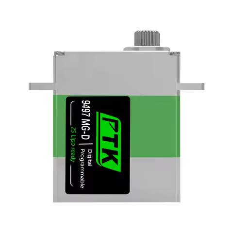 PTK 9497 Micro servo Rc 20g Digital Servo Metal gear Programmable 2S Lipo Ready for RC Helicopter RC