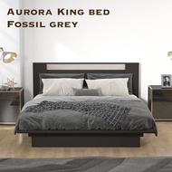 Tomato Home เตียงนอน 6ฟุต Aurora King bed เตียง6ฟุตไม้ | เตียงโมเดิร์น Chic สวยหรูเรียบง่าย | แข็งแรง คุณภาพมาตรฐานส่งออกยุโรป