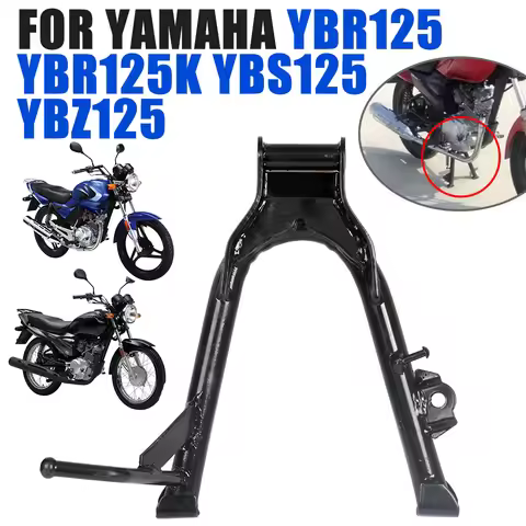 Motorcycle Center Parking Stand Kickstand For Yamaha YBR125 YBR 125 K YBR125K JYM125 YBS125 YBZ125 F