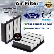 AIR FILTER FORD RANGER WL 2.5 / MAZDA FIGHTER 2 (WL81‐13‐Z40)