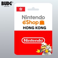 [Fast] Nintendo Switch eShop Hong Kong (HK) Code | NS Gift Card Hong Kong | Tambah Nilai Murah