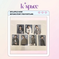 BTS APPLE MUSIC BEYOND STORY POB POSTCARD