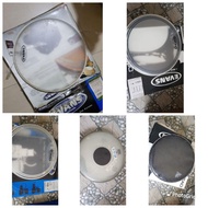 REMO EVANS drum set drum heads 13 inches 13 inch drum head