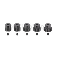 5PCS M1 5mm 11T 12T 13T 14T 15T Pinion Engine Gear for 1/8 Rc Car Brushed Brushless Motor