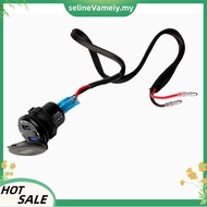 USB Charger for Motorcycle QC3.0 Dual Port 12V-24V Works for  NX500 NX400 CB500X CB400X 2021-2025 So