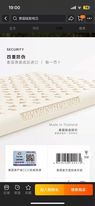 乳膠枕 Latex pillow