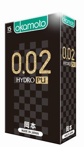 岡本 - 0.02 水性聚氨酯安全套