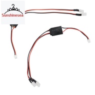 2Pcs Headlight LED Light for  HBX 16889 16889A 16890 16890A SG1601 SG1602 1/16 RC Car Upgrade Parts