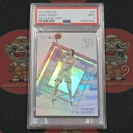 Card​Grade​ Josh Giddey​ RC 2021 Recon Rookie​ Sky The Limit PSA 9