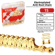 VXM | 8-12 Speed Single Speed Bike Chain