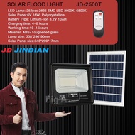 ไฟโซล่าเซลล์ JD-JINDIAN ของแท้100% ไฟสปอตไลท์  ไฟสนาม LED รุ่นใหม่  JD-550T-3500T Solar Light
