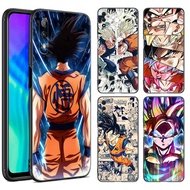 discount Anime GokuUltra Instinct Phone Case For Huawei Y6 Y7 Y9 Prime Y5 Lite 2018 2019 Y5P Y6P Y6S