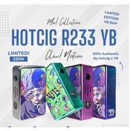 NEW Hotcig R233 x YB Rap 233W Special Limited Edition Mod Only