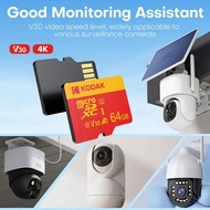 Kodak 32GB/64GB/128GB/256GB Micro SDHC Card, High-Speed Class 10 4K Ultra HD Shooting, A1 Smooth Per