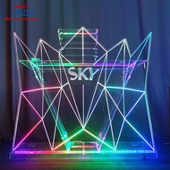 2025 Meja Bar Cahaya Kelab Malam Meja Dj Dipimpin Warna Cahaya Dj Booth Jualan Panas Meja Dj Ktv Dj 