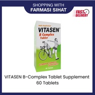 VITASEN B Complex Tablet (60's)