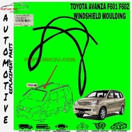 TOYOTA AVANZA F601 F602 FRONT WINDSCREEN  RUBBER MOULDING 100% ORIGINAL 75533-BZ010