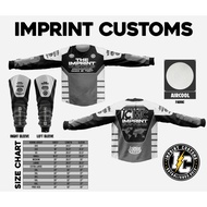 Imprint Customs - ONYX Riding Jersey