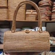 ATTE GUAVA RATTAN BAG FULL ATTE GUAVA WALLET/