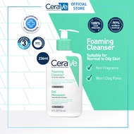 CeraVe Foaming Cleanser 236ml For Normal-Oily Skin