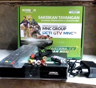 K-Vision MNC Group Antena TV Gadget Elektronik TV Receiver Komponen & Aksesoris TV & Video