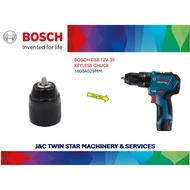 ▌BOSCH GSB 12V-30 KEYLESS CHUCK 1600 A02 9MM▐