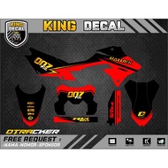 Decal DTRACKER DECAL KLX BF KLX OLD KLX S DECAL KX CUSTOME DECAL KLX BF 150L DECAL CRF 150L 19