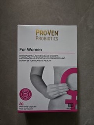 Proven女士專用益生菌+蔓越莓