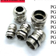 PG7 PG9 PG11 PG13.5 PG16 PG21 PG25 PG29 Metal Cable Gland