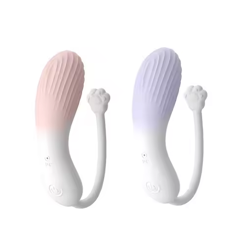 APP & Remote Control Cat Claw Vibrating Egg, Invisible Wearable Personal Massager for Women Outdoor 