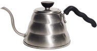 Hario V60 "Buono" Drip Kettle Stovetop Gooseneck Coffee Kettle 1.0L Stainless Steel Silver