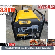 EUROX EGI3800M 3800 Watt / 3.8Kw Gasoline Inverter Generator