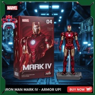 Marvel Figure - Iron Man MK4 (4 Inch) - ZM22 - Genuine ZD TOYS