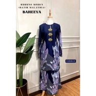 KURUNG MODEN BAHEEYA BATIK MALAYSIA XS-5XL