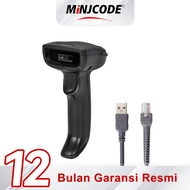 Barcode Scanner 1D 2D AutoScan Support Scanner Cable