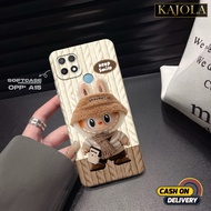 CASING OPPO A15/A15S TERBARU CEWEK COWOK - CASE OPPO A15 KARAKTER LABUBU - CASING LABUBU - SOFTCASE