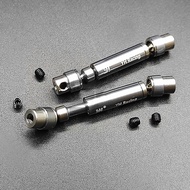 Metal Universal Drive Shaft Remote Control Car Modified Accessories for FMS 1:24 FCX24