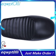 ^eQQ^Motorcycle Retro Seat Vintage Hump Seat Cafe Racer Saddle Flat Pan For CG125 CB350 CB400 CB500 