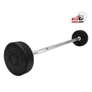 Round Fix Barbell Straight 10KG