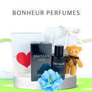 Hộp Quà Tặng Nước Hoa Dior Sauvage EDP 100ML- Nam Tính Cuốn Hút