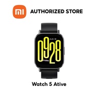 (รับประกันศูนย์ไทย 1 ปี)Xiaomi Redmi Watch 5 Active / Watch 3 Active ตรวจวัดอัตราการเต้นหัวใจทั้งวัน