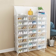 Multi-layer Simple Dustproof Shoe Cabinet for Home Entrance Economical Space-saving Plastic Shoe Rac