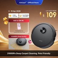 Airbot S9 Ultra | 21000Pa | Carpet Boost | Deep Cleaning | Robotic Vacuum Cleaner Sweep Mop Water Ta