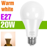 20W LED Bulb Indoor 220V Spotlight E27/E26 Ceiling Bulbs E14 Bedroom Living Room Energy Saving Home
